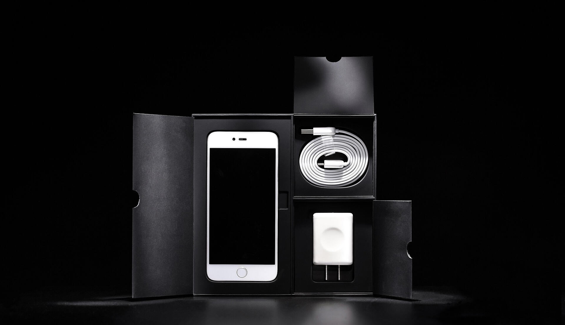 Produktbeispiel Handy in edlem Etui